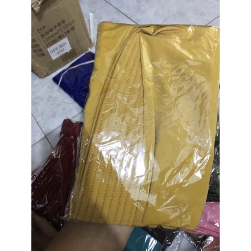BASIC JILBAB BERGO BASIC HIJAB INSTAN JERSEY JILBAB SPORT MENUTUP DADA BERGO SPORT HIJAB SPORT PANJANG JUMBO-Gold