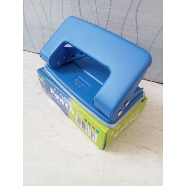 

Punch/pelubang/plong kertas 2 lubang merk V-TECH NO.30
