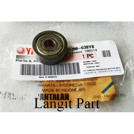 KLAHER BEARING BAK CVT NOUVO MIO SPORTY MIO SMILE MIO SOUL FINO KARBU ORIGINAL YAMAHA LAHER BAK CVT