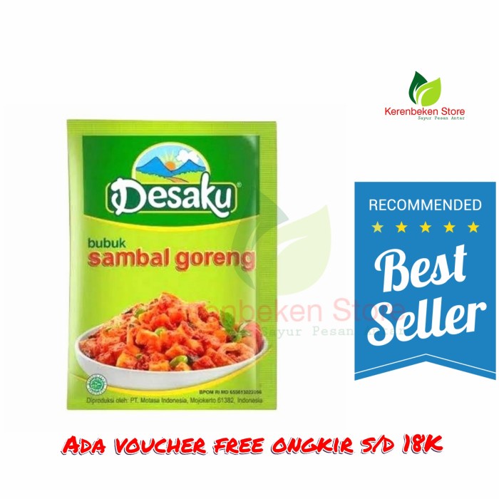 

desaku bumbu sambal goreng