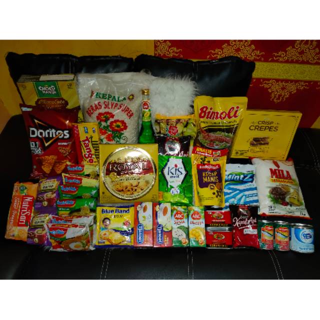 

Parcel Sembako Dus Lebaran/Natal/Tahun Baru/Imlek Rp 550.000