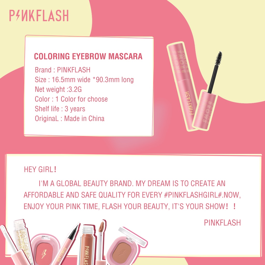 Pinkflash Mascara Eyebrow Pinkflash Maskara Eyebrow Pinkflash Eyebrow Maskara Pinkflash Eyebrow Mascara Pinkflash Browcara Pink Flash Maskara Alis Pinkflash Mascara Alis Pinkflash