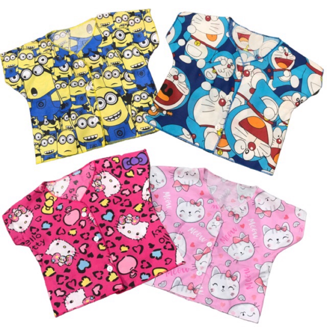 Atasan / Baju Bayi Lengan Pendek CVC