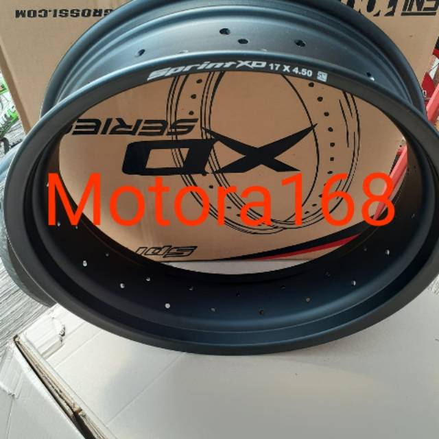 Velg Vrossi sprint xd 450 ring 17 tapak lebar
