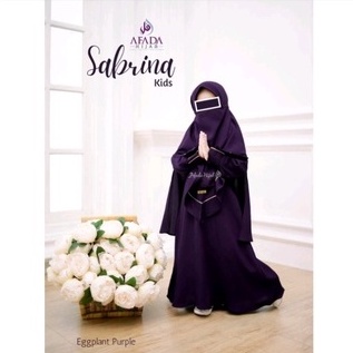 set sabrina anak by afada hijab