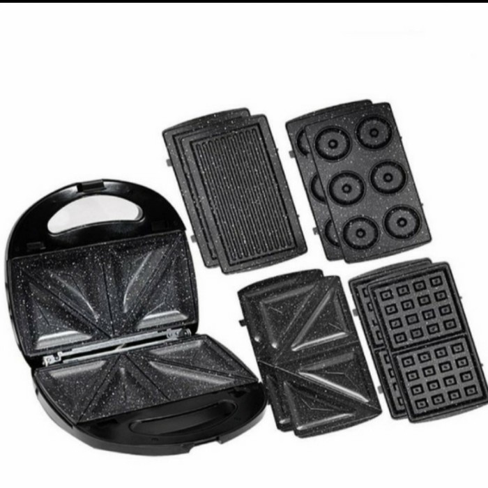 

IDEALIFE IL202 Pemanggang Roti Waffle Grill Bread Toaster Panggang