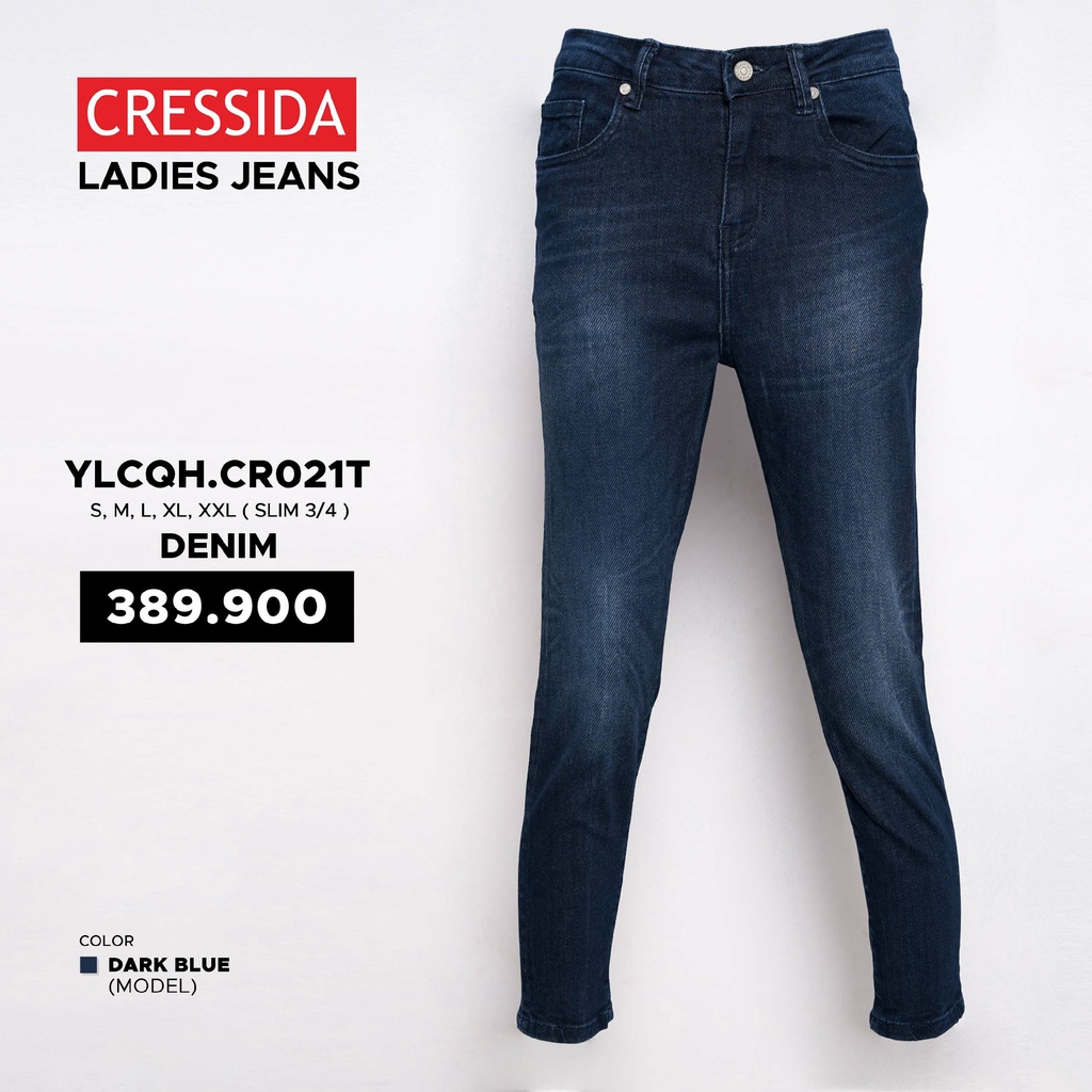 Celana Jeans Cewek Cressida - Ylcqh.cr021t