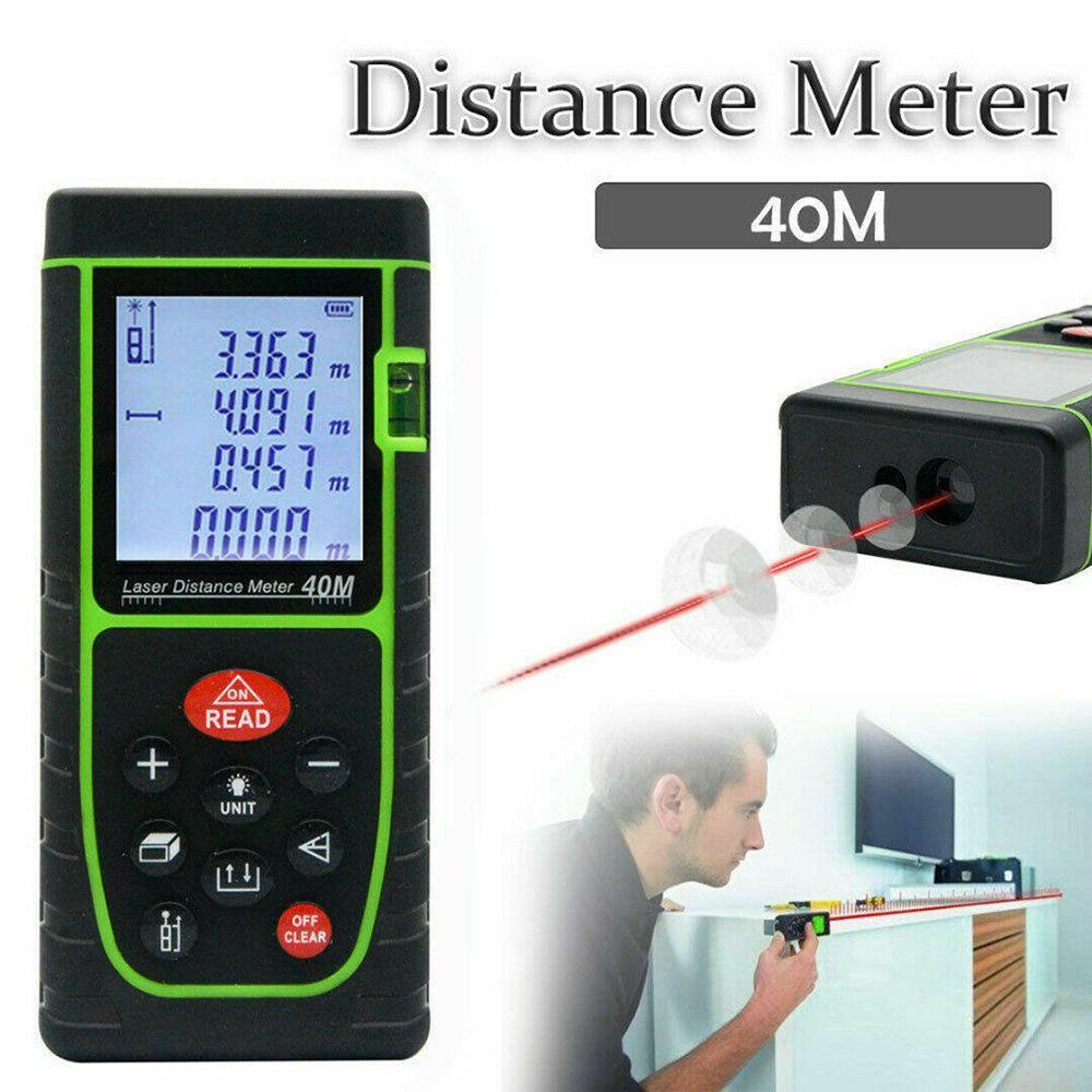 Solighter Distance Meter New Laser Point Pengukur Digital Diastimeter