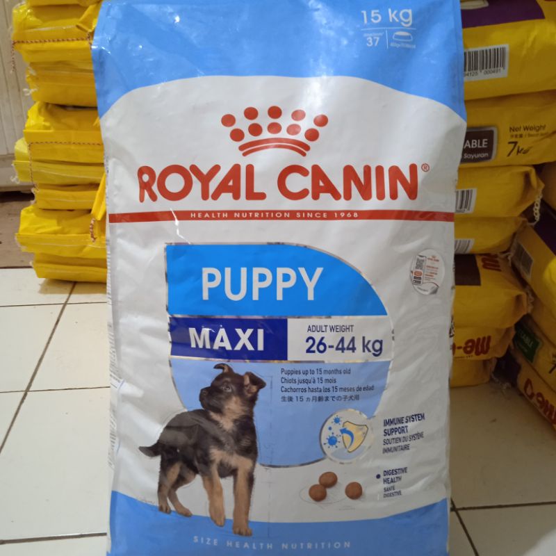 Royal Canin Maxi Puppy Junior 15kg (Khusus Gosend/Grab)