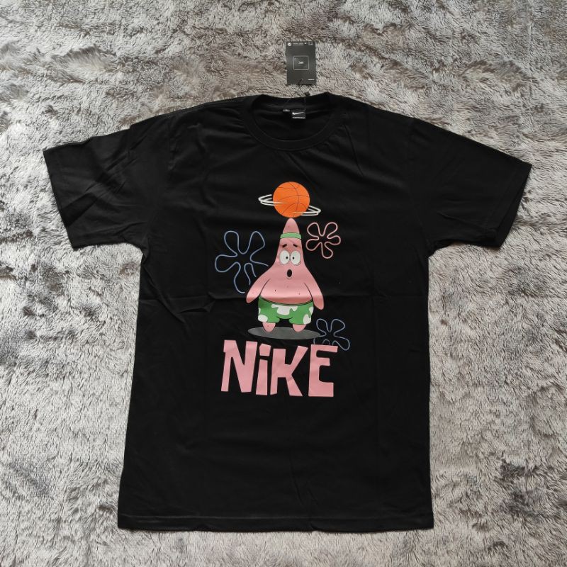 Kaos Spongebob Nike X Kyre FullTag