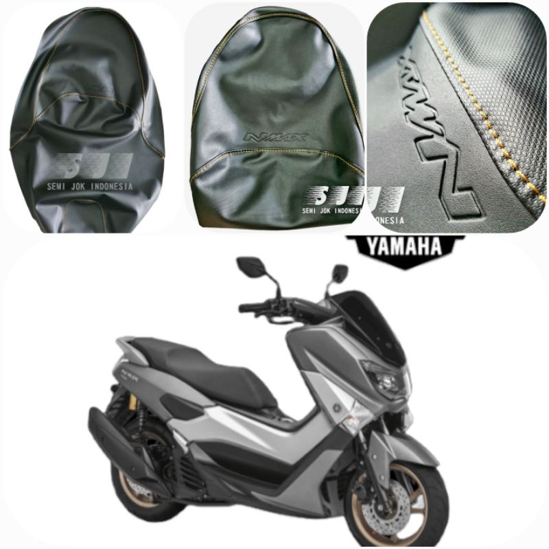 Kulit Jok Nmax standar Original, nmax biasa, Nmax MBTECH CARERRA , MBTECH CARERRA