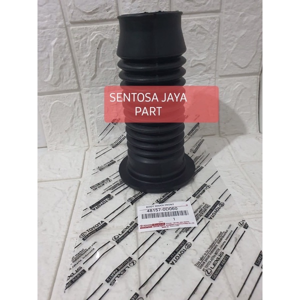 BOOT SHOCK DEPAN CALYA SIGRA