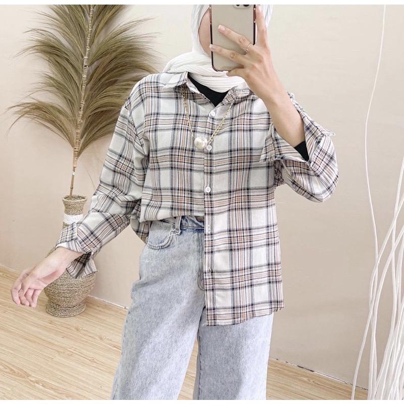 GFS RESTOCK BEST SELLER MERYYL FLANEL SHIRT