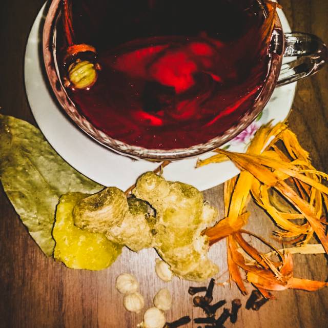 

Wedang Uwuh ( Non Gula )