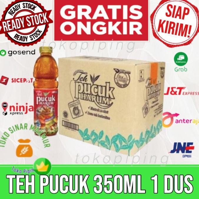 

Discount Teh Pucuk Harum 1 Dus isi 24 Botol /KOPI RUBE/KOPI KAPAL API/KOPI SLB/KOPI PEJUANG/KOPI BUBUK