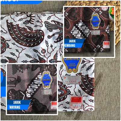 Asli Karya Masyrakat Jogja Kain Jarik Motif  [ Sidoluhur ]