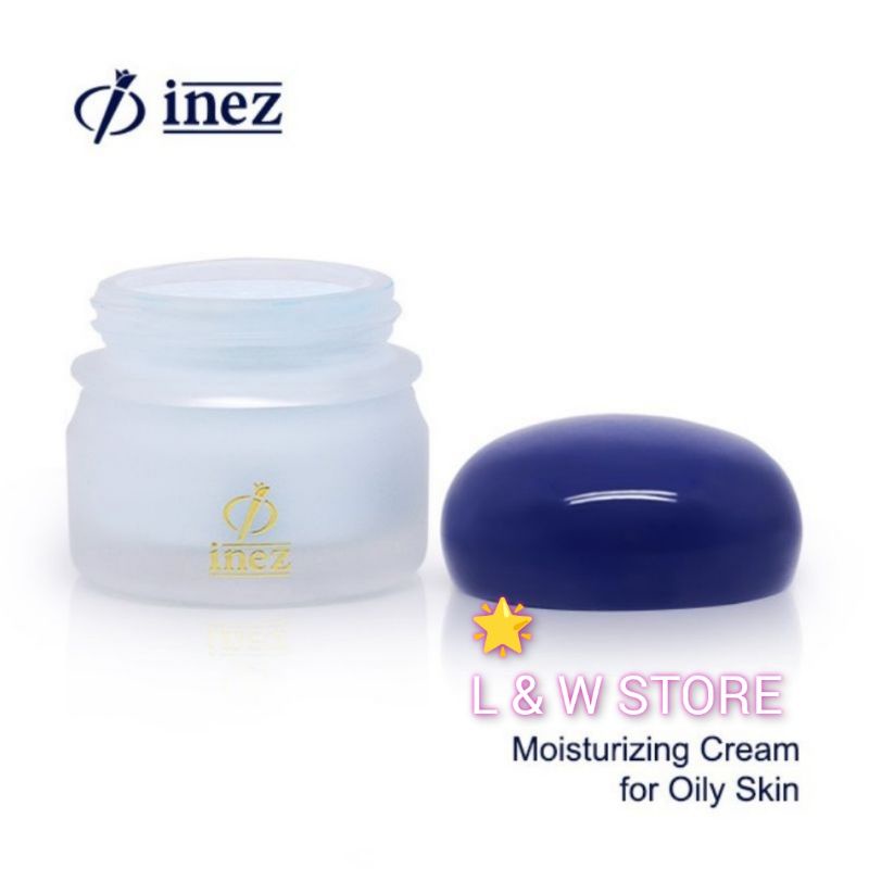 Inez Moisturizing Cream for Oily Skin 28gr