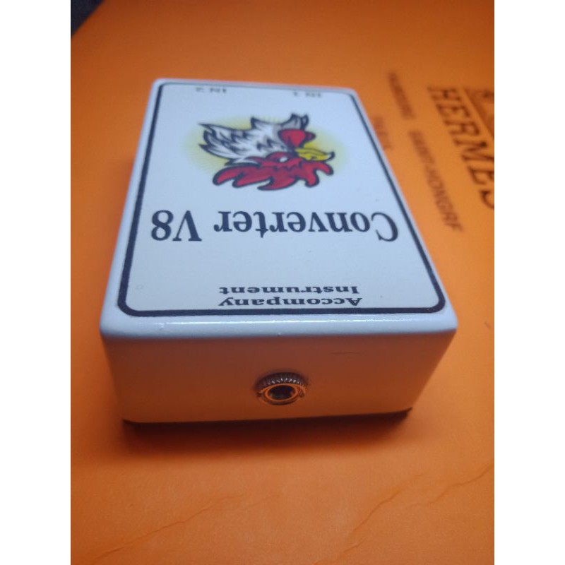 Converter untuk soundcard V8 2 input pasif