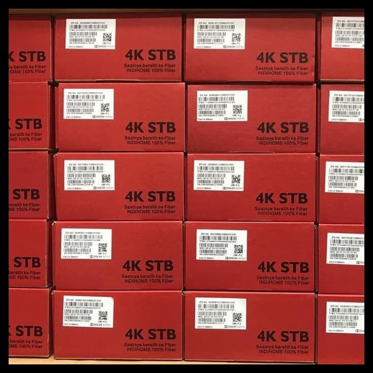 Stb Tv Box Indihome Fiber Zte B860H Full Rooted And Unlock Ram 2Gb New