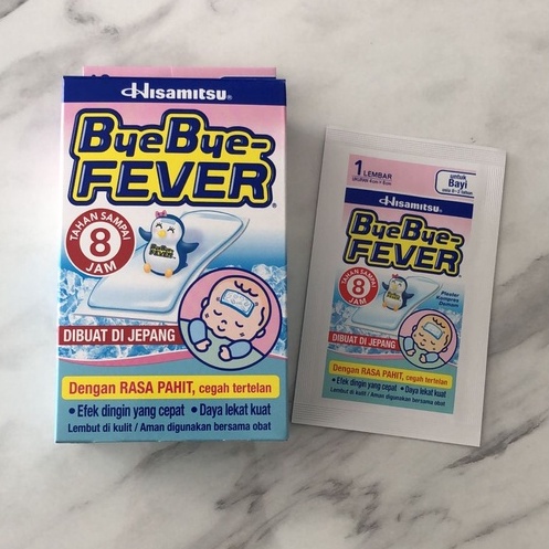 Byebye Fever Bayi dan Anak termurah dan original