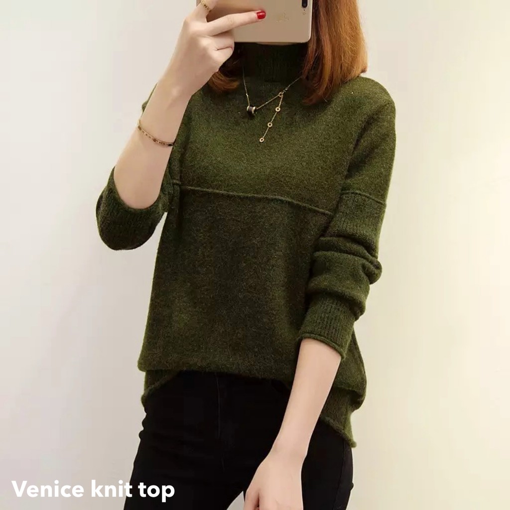 Venice knit top -Thejanclothes