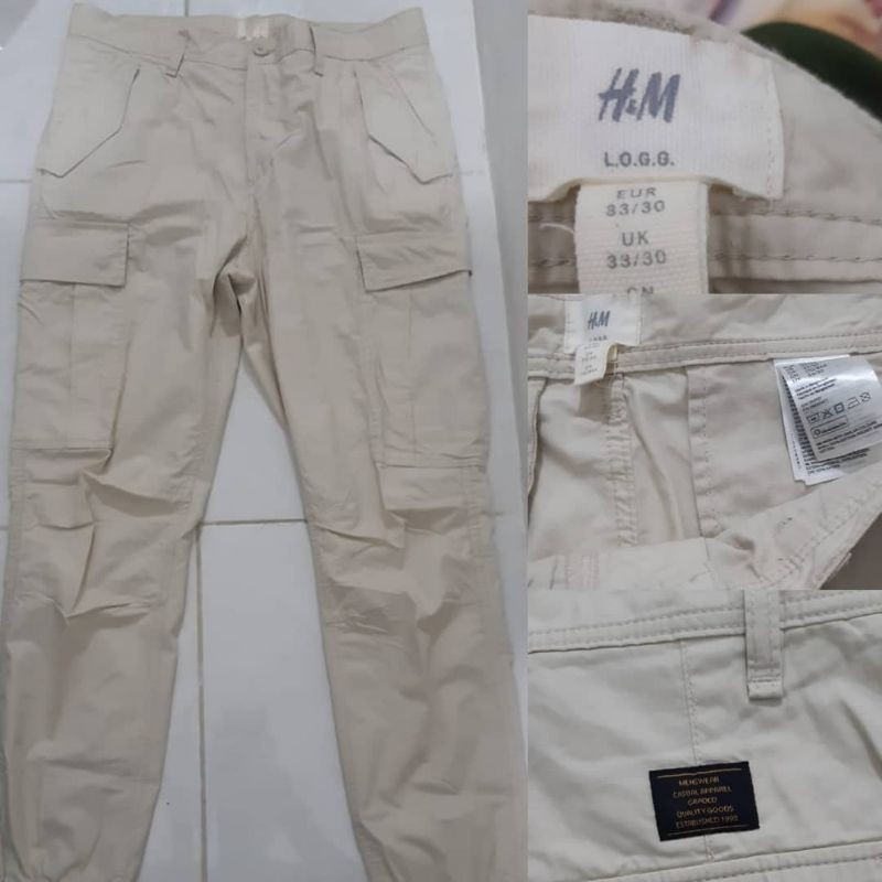 CELANA PANJANG PRIA BRAND H&M ORIGINAL