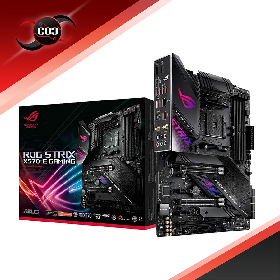 Asus ROG STRIX X570-E Gaming