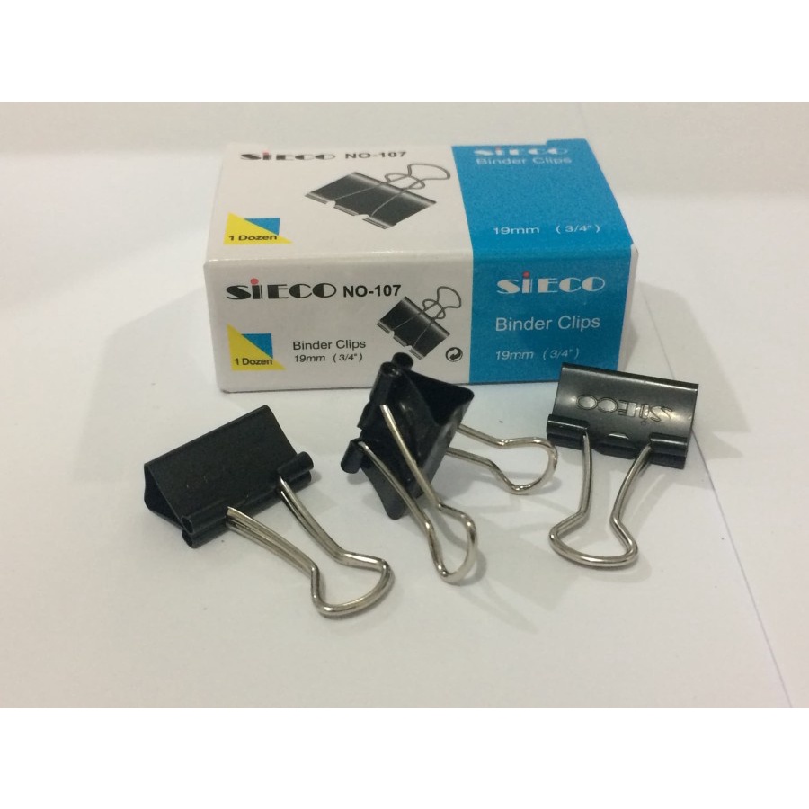 

Binder Clip Sieco 107