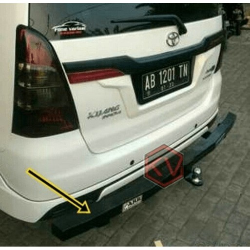 [Eksterior Mobil] towing bemper belakang khusus inova new merk ARB
