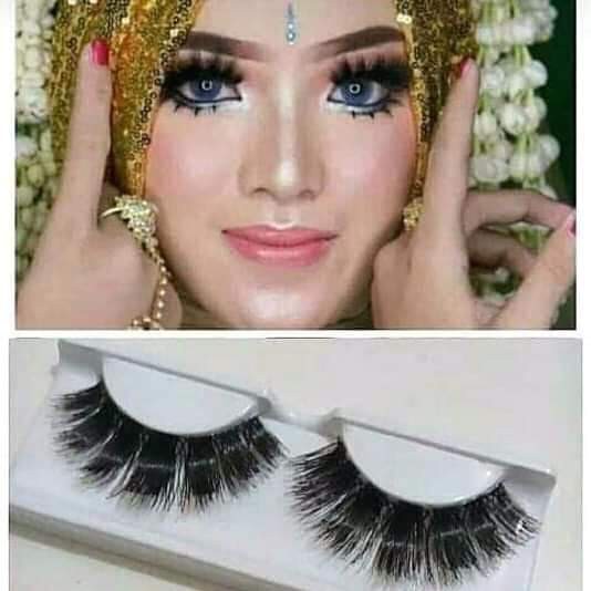 Bulu Mata Mata Palsu Original Lokal Purbalingga Shopee Indonesia