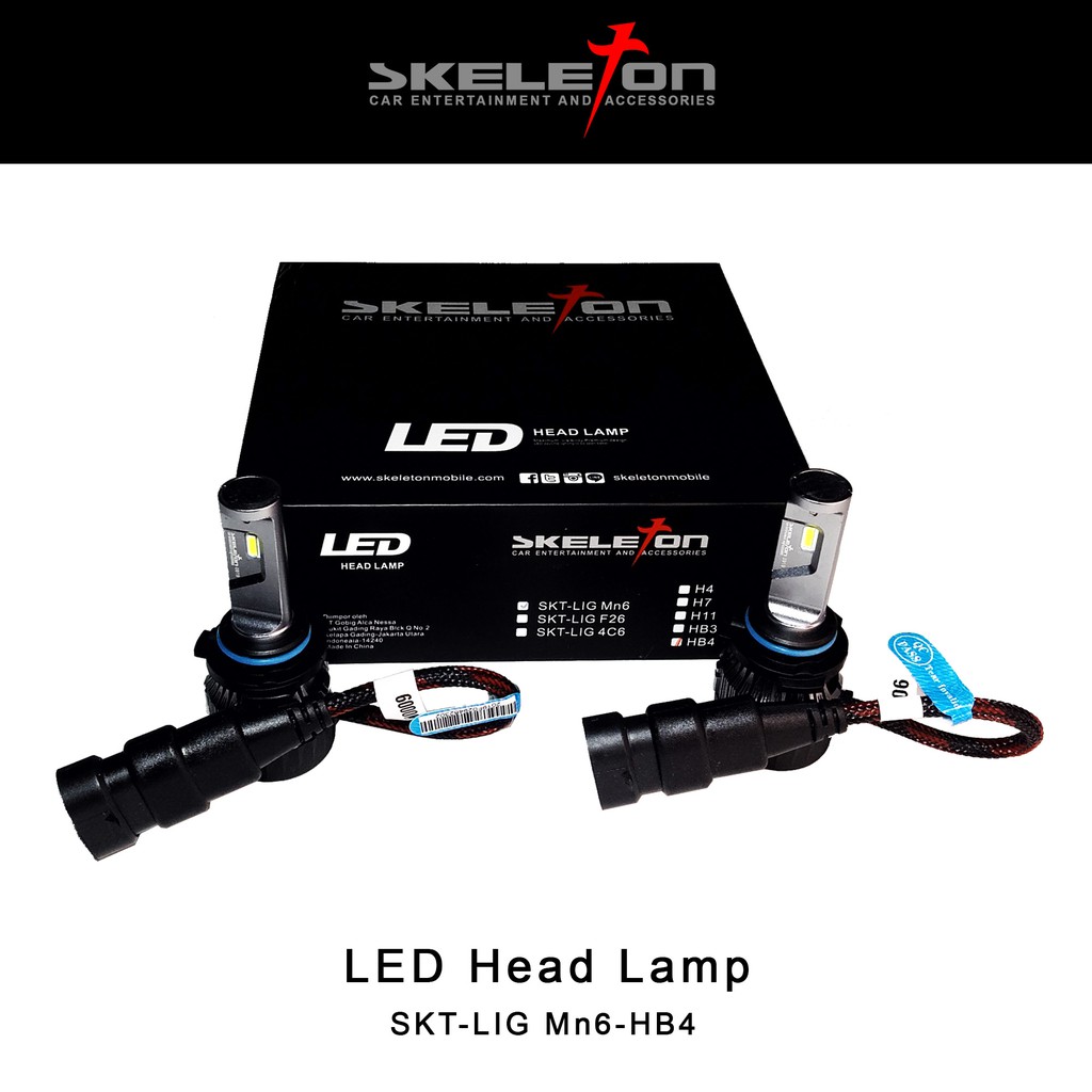 LED Headlight SKT-LIG MN6 HB4