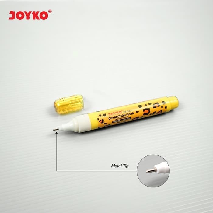 

Correction Fluid / Tip-ex Cair Joyko CF-S224 (24pcs)