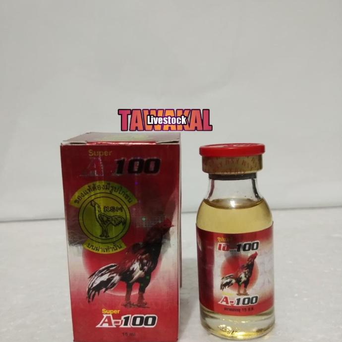 ORIGINAL A 100 obat ayam jeksi antibiotik import bangkok /obat ayam bangkok Murah