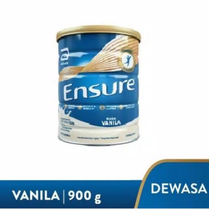 

ENSURE SUSU NUTRISI DEWASA RENDAH LAKTOSA VANILLA| 900 g | Exp.11/2023