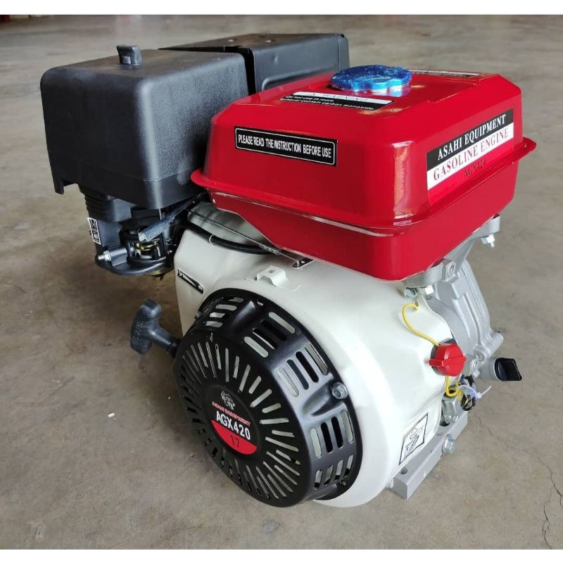 MESIN ENGINE GASOLINE ASAHI GX-420 17HP PUTARAN CEPAT