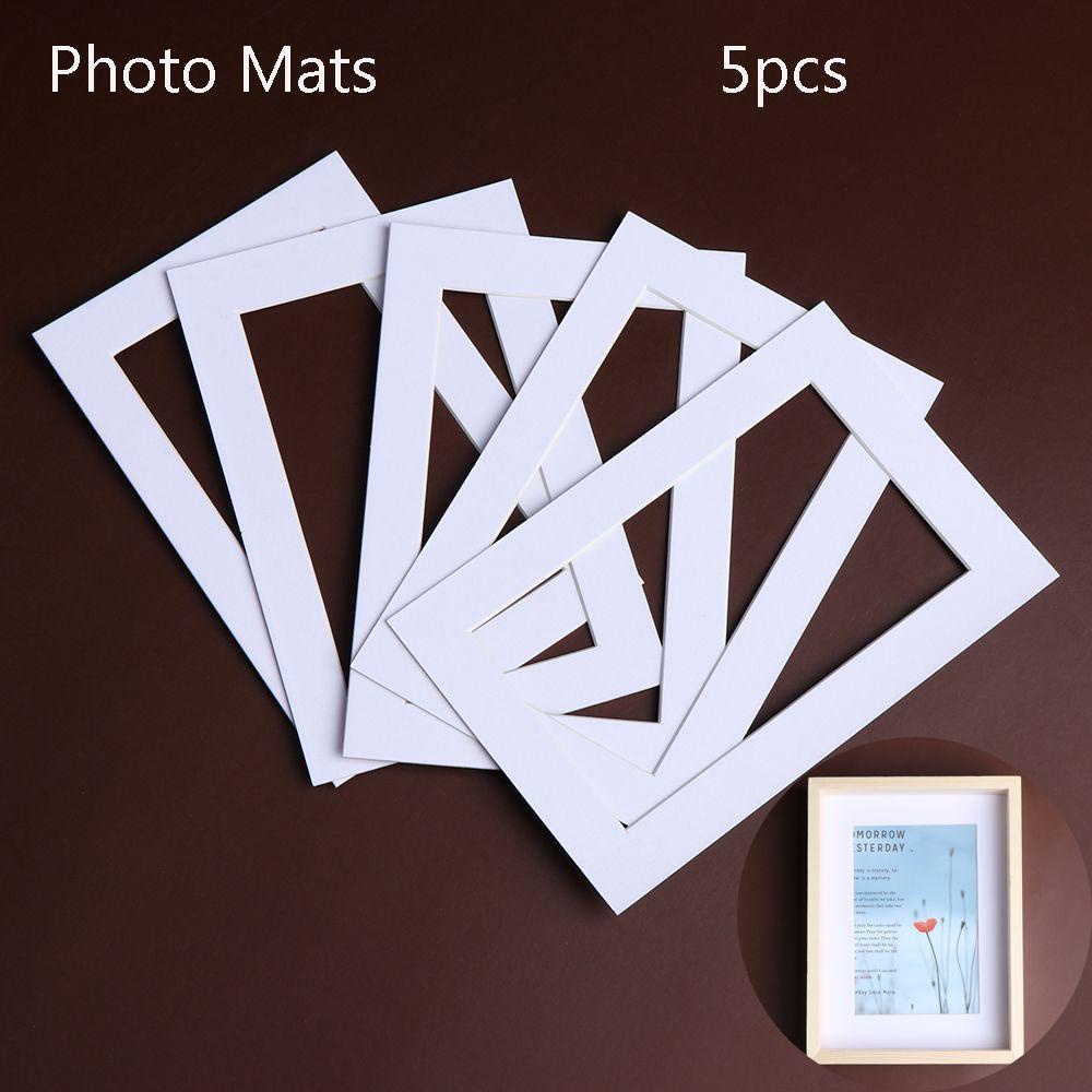 Top 5PCS/Lot Alas Foto Mini Art Fashion Paperboard