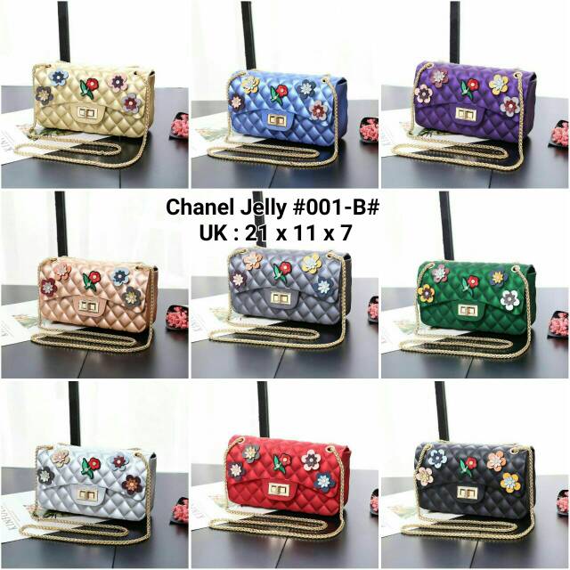 Chanel classic jelly