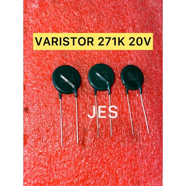 VARISTOR 271K 20V