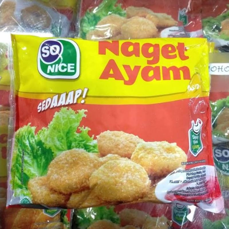 

SONICE NAGET 500GR