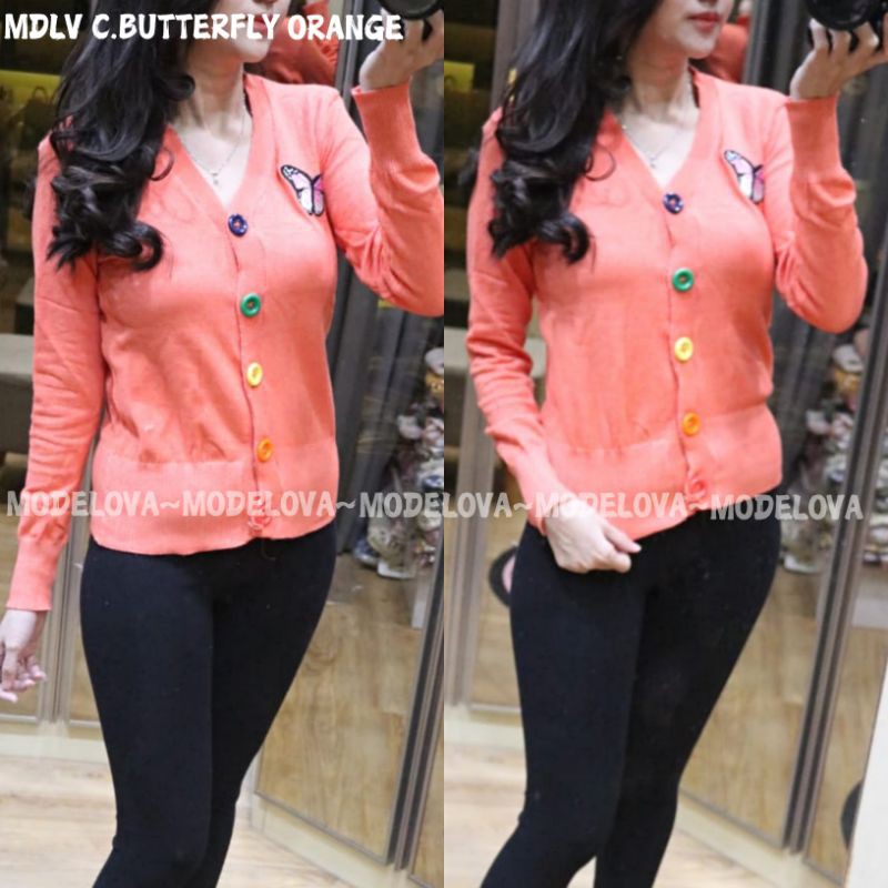 MDLV~CARDI BUTTERFLY RAJUT