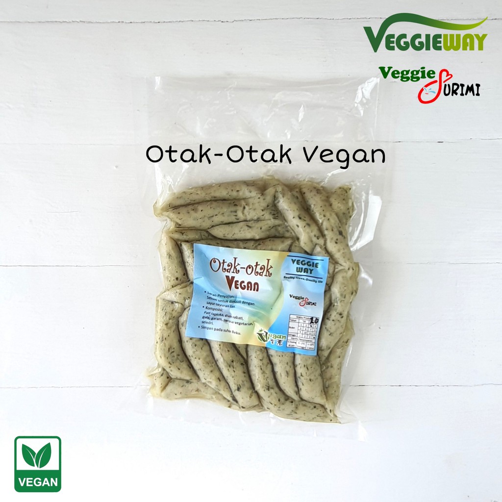 

Otak Otak Vegan
