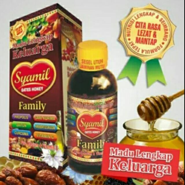 

MADU SYAMIL FAMILY / LEZAT NIKMAT DAN SEHAT