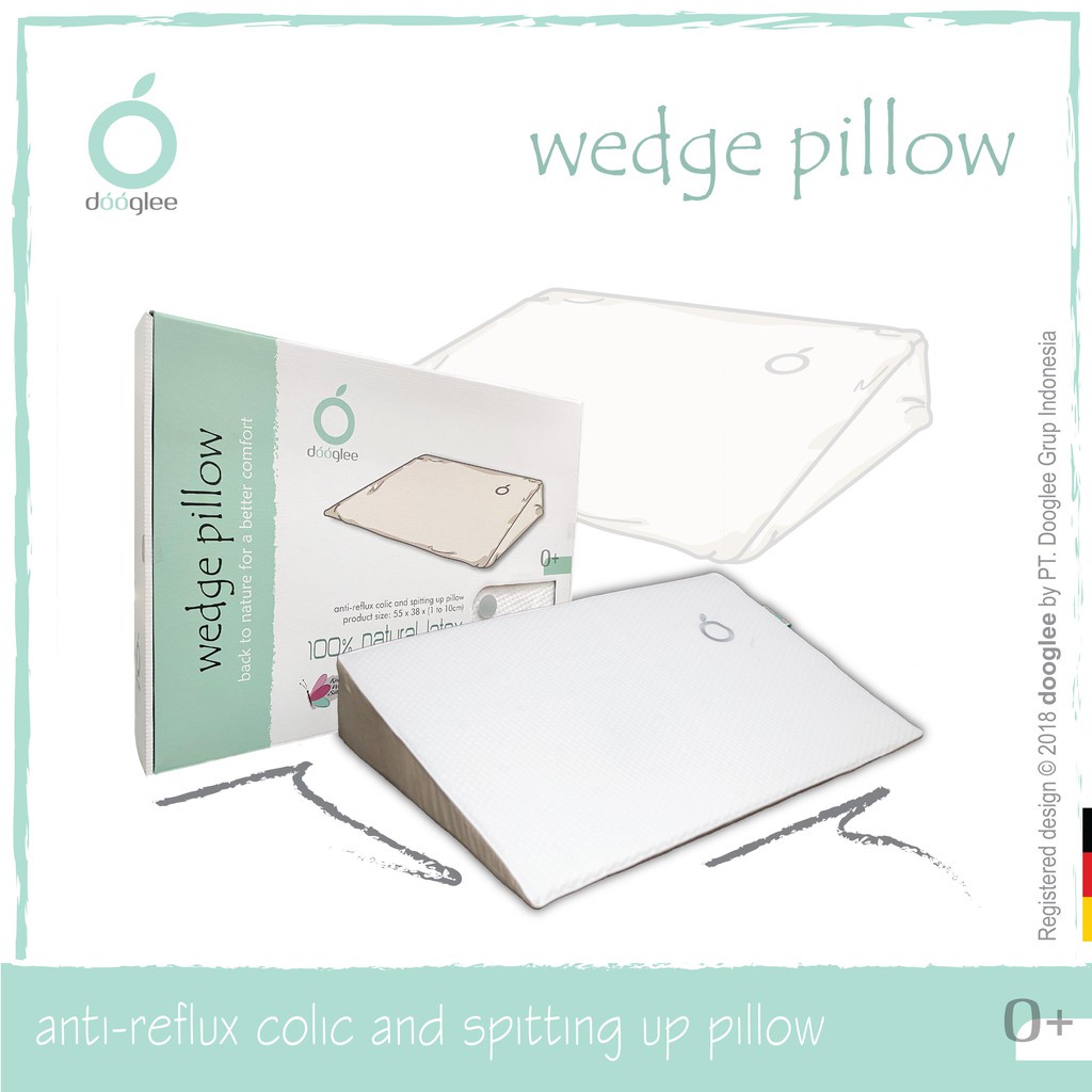 Dooglee Wedge Pillow