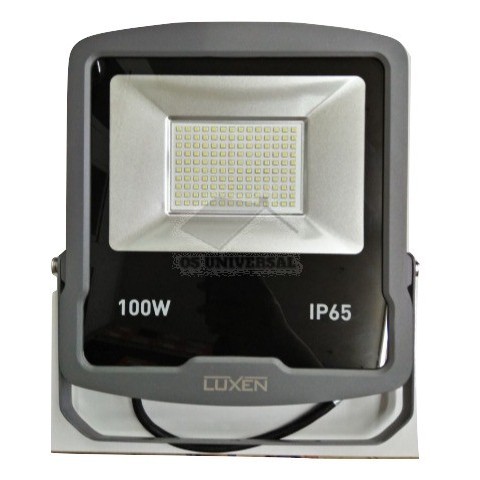 LUXEN Lampu LED SOROT TEMBAK OUTDOOR 100W 100WATT 100 WATT 100 W