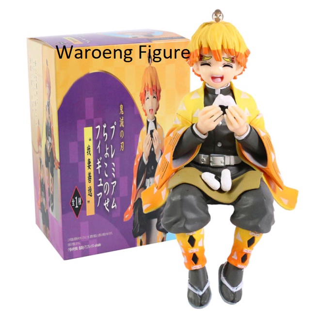 AFT Zenitsu Demon Slayer Sega Eating Version Action Figure With Box Kode-AF010