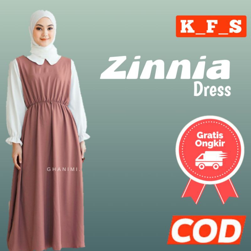 Dress Terbaru , Zinnia Dress , Dress Muslim , Dress Remaja , Dress Kondangan , Dress Kondangan