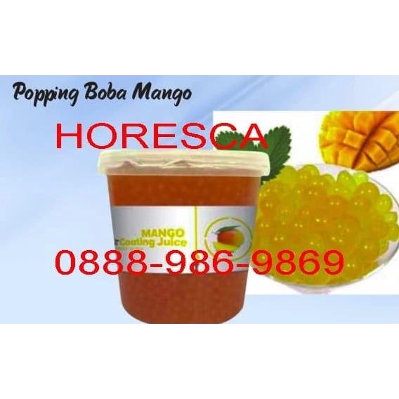 

Popping boba 3.2kg Mango Import Taiwan | Minuman