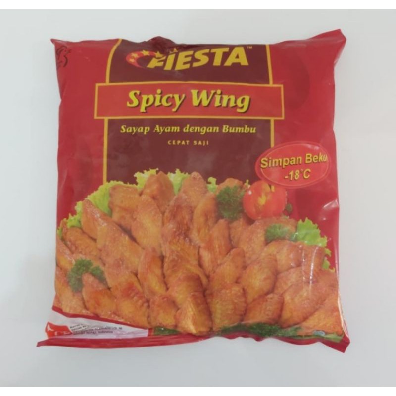 

Fiesta Spicy Wings 500 gr