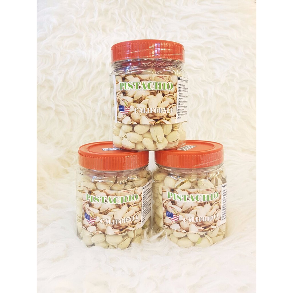 

KACANG PISTACHIOS/FUSTUK 250gr USA CALIFORNIA
