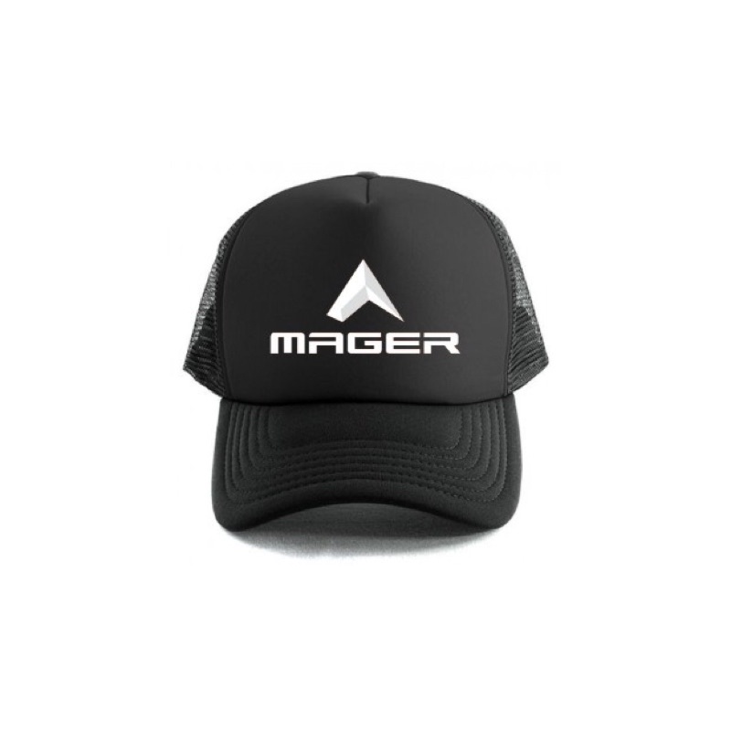 CUSTOM Topi Trucker Jaring MAGER / TOPI PRIA WANITA UNISEX